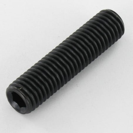 1 x Metallschrauben Madenschraube Schraubenschlüssel 4 M8x12 Gewindestift mit Ringscheibe Rohstahl