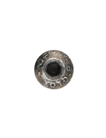1 x Metallschrauben Flachrundschraube mit...
