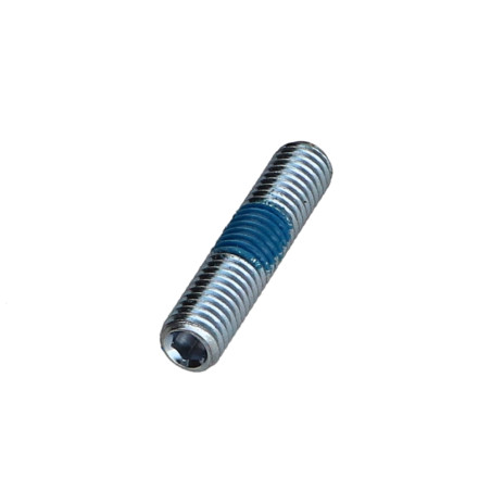 1 x Metallschrauben Madenschraube Schraubenschlüssel 2.5 M5x25 Spitze Verzinkt Schraubensicherung