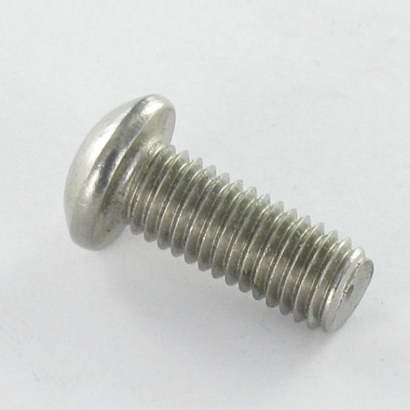 1 x Metallschrauben Flachrundschraube mit Innensechskant M8x20 Gesamtgewinde Klasse 10.9 Schraubenschlüssel 5 Verzinkt