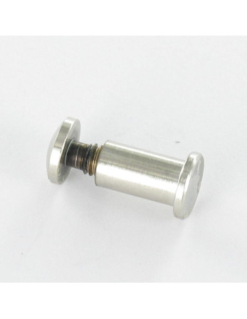 1 x Schraube Binder M4 Nickel Messing Für...