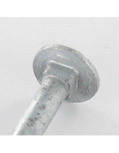 Kopfschraube (mit Mutter) Schlossschraube M12x240... 2