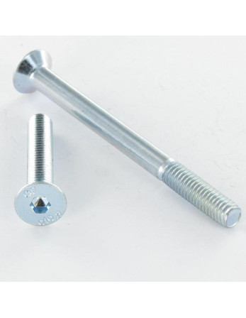 1 x Metallschrauben Innensechskant mit flachem...