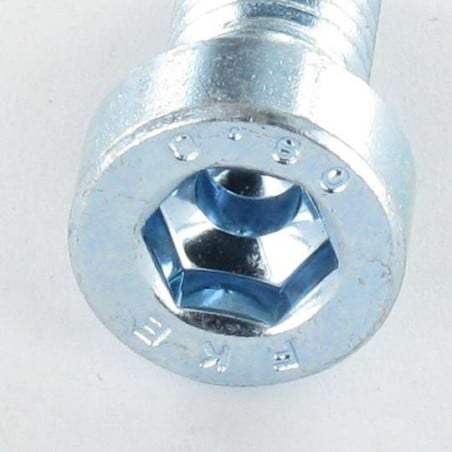 1 x Metallschrauben Innensechskantschraube NIEDRIG/LOCH Schraubenschlüssel 8 M10x45 Mit Gewinde 26 Klasse 8.8 Verzinkt