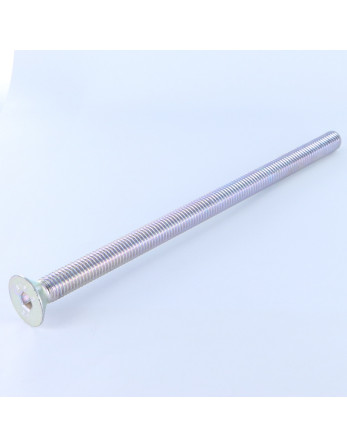 1 x Metallschrauben Innensechskant mit flachem...