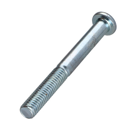 1 x Metallschrauben Flachrundschraube mit Innensechskant M8X90 Teilgewinde Klasse 10.9 Schraubenschlüssel 5 Verzinkt