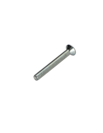 1 x Metallschrauben Innensechskant mit flachem...