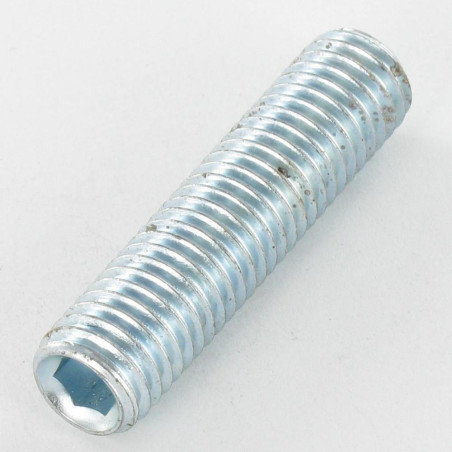 1 x Metallschrauben Madenschraube Schraubenschlüssel 5 M10x40 Gewindestift mit Ringscheibe Verzinkt