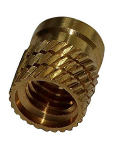 Einsatz Stellschraube BROACHFIX Messing M5X8.3