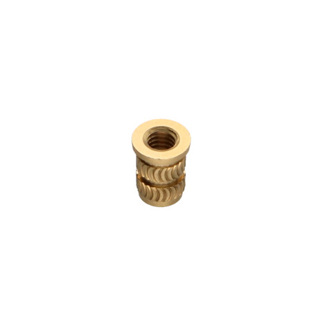 1 x Einsatz Mit Kopf HEATFIX Messing M4x8.1