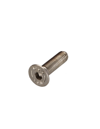 1 x Metallschrauben Innensechskant mit flachem...