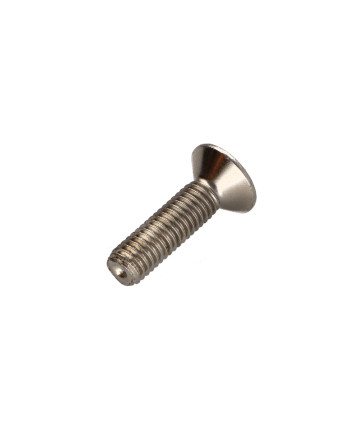 1 x Metallschrauben Innensechskant mit flachem...