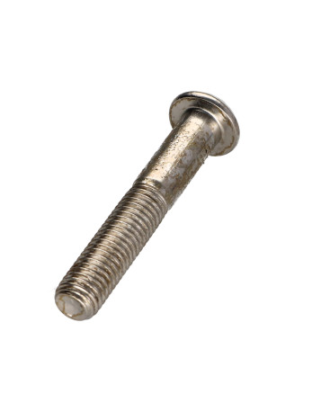 1 x Metallschrauben Flachrundschraube mit...