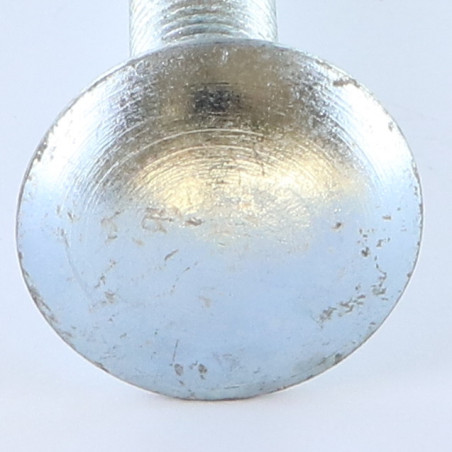 1 x Schlossschraube M12x150 Gesamtgewinde Verzinkt