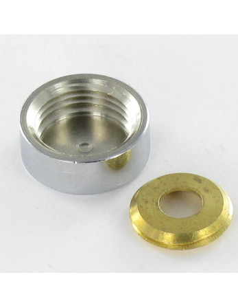 1 x Zylindrische Abdeckkappe (eine Rosette und...