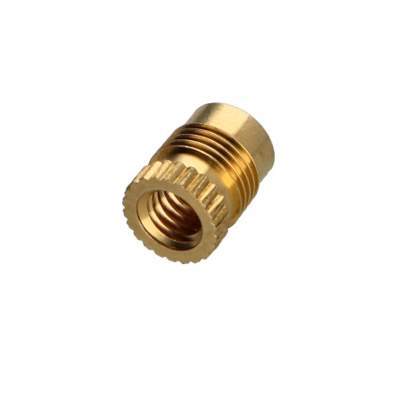1 x Einsatz Stellschraube FINFIX Messing M4X7.9