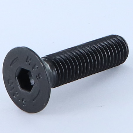 1 x Metallschrauben Innensechskant mit flachem Kopf M10x40 Klasse 12.9 Schraubenschlüssel 6 Rohstahl