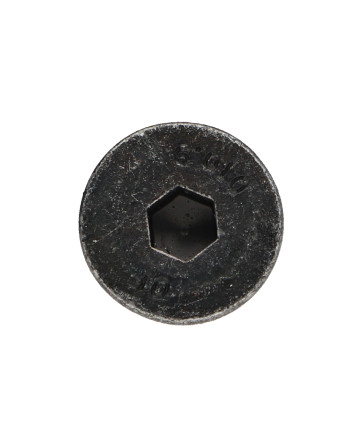 1 x Metallschrauben Innensechskant mit flachem...