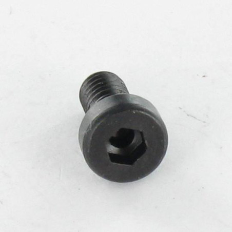 1 x Metallschrauben Innensechskantschraube NIEDRIG/LOCH Schraubenschlüssel 3 M4X8 Klasse 8.8 Rohstahl