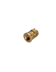 Einsatz Mit Kopf HEATFIX Messing M6x12,7