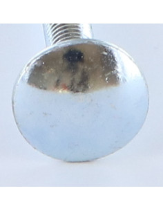 Schlossschraube M8X150 Gesamtgewinde Verzinkt 2
