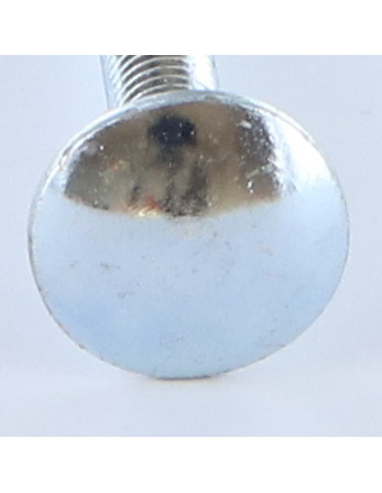 1 x Schlossschraube M8X150 Gesamtgewinde Verzinkt