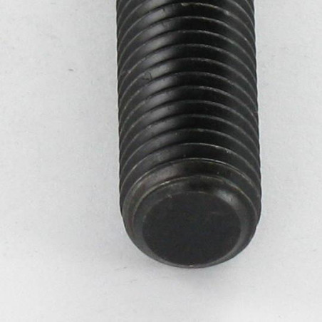 1 x Metallschrauben Madenschraube Schraubenschlüssel 2.5 M5x10 Flache Spitze Rohstahl