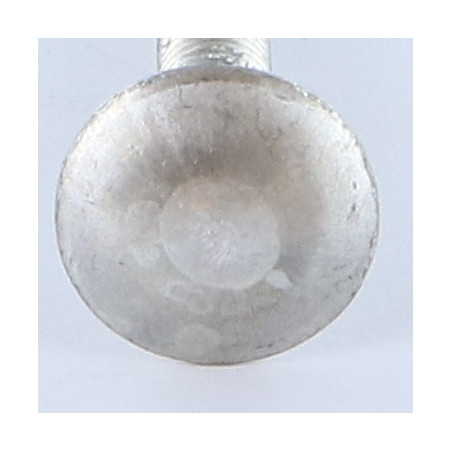 1 x Schlossschraube M6x35 Gesamtgewinde Aluminium