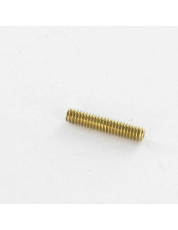 1 x Gewinde Messing M4X35