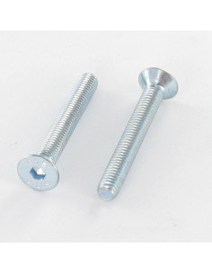 Metallschrauben Innensechskant mit flachem Kopf M12x60...