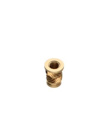 1 x Einsatz Mit Kopf SONICFIX Messing M3X5.7