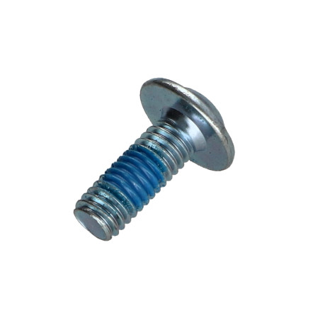 1 x Metallschrauben Breiter Rundkopf Innensechskant Kreuzschlitz mit Flansch Schraubenschlüssel 4 M6x16 Klasse 10.9