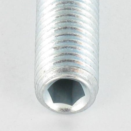 1 x Metallschrauben Madenschraube Schraubenschlüssel 2 M4x6 Gewindestift mit Ringscheibe Verzinkt