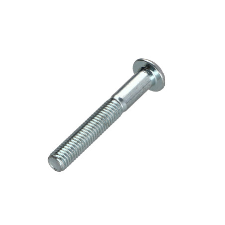 1 x Metallschrauben Flachrundschraube mit Innensechskant M6x35 Teilgewinde Klasse 10.9 Schraubenschlüssel 4 Verzinkt