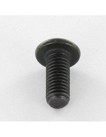1 x Metallschrauben Flachrundschraube mit...