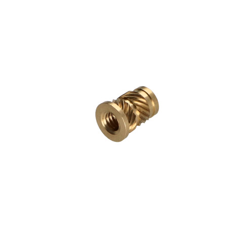 1 x Einsatz Mit Kopf SONICFIX Messing M5x9,5