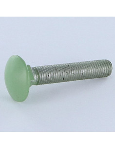 Schlossschraube M7X40 gewinde 100 Gesamtgewinde Aluminium...