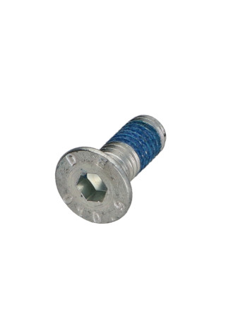 1 x Metallschrauben Innensechskant mit flachem...