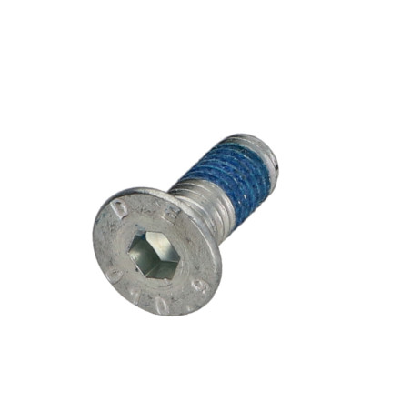 1 x Metallschrauben Innensechskant mit flachem Kopf M6x16 Gesamtgewinde Klasse 10.9 Schraubenschlüssel 4