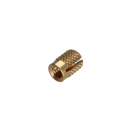 1 x Einsatz EXPANSIONFIX Messing M3X4.7