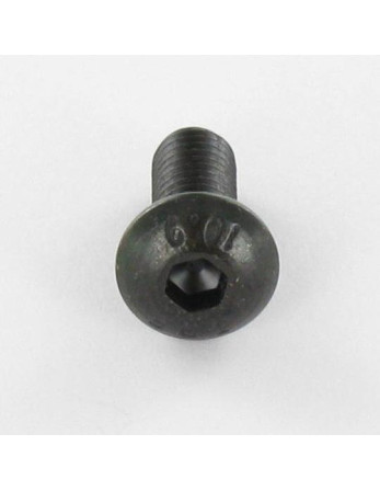 1 x Metallschrauben Flachrundschraube mit...