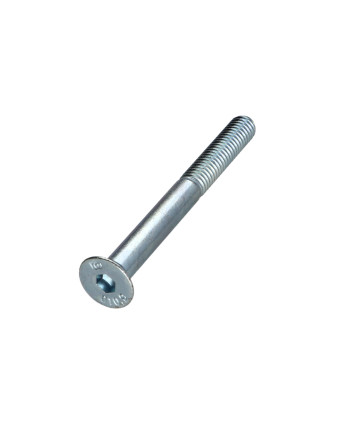 1 x Metallschrauben Innensechskant mit flachem...