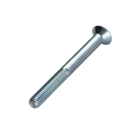 1 x Metallschrauben Innensechskant mit flachem Kopf Schraubenschlüssel 8 M12x60 Teilgewinde Klasse 10.9 Verzinkt
