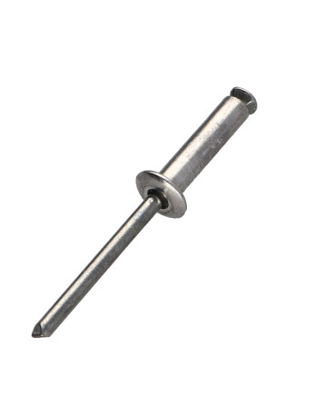 1 x Nieten geschält GOSTAR Aluminium...