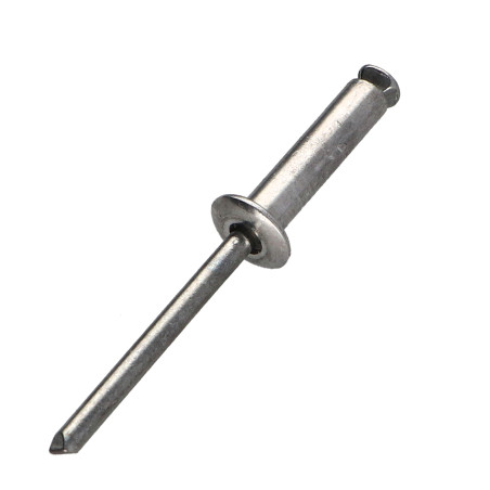 1 x Nieten geschält GOSTAR Aluminium Stahlgewinde Standard-Rundkopf 4x12