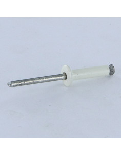 Nieten geschält GOSTAR Aluminium Stahlgewinde 4,8 x 16...