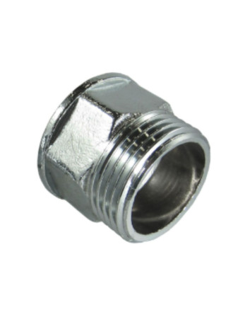 1 x Verkleinerte hexagonale Brustwarze...