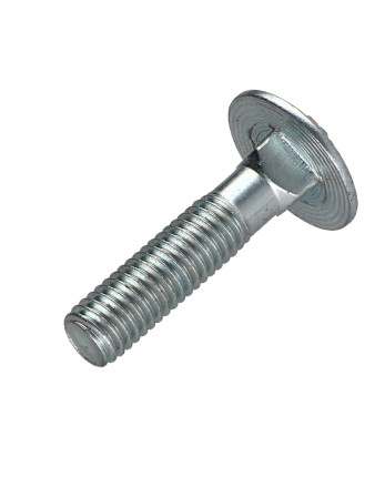 1 x Schlossschraube M8X35 Teilgewinde Klasse...