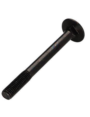 1 x Schlossschraube M6X60 Teilgewinde Stahl...