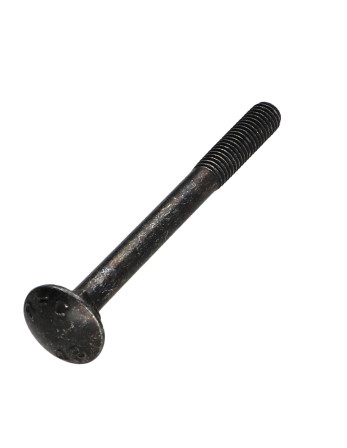 1 x Schlossschraube M5X55 Teilgewinde Stahl...
